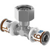 Té réservoir Geberit S-Press PLUS 16-G1/2''-16 Réf. 1070659