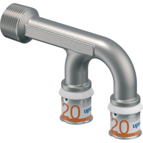 Raccord en U coudé US-Press PLUS 20-20-R3/4'' Réf. 1070637