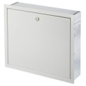 Coffret pour distributeur sanitaire «Multidis R» acier, zingué, largeur intérieure: 400 mm Réf.4201081
