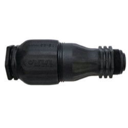 Raccord flexi adapter type 136 27-35mm filetage multimatériaux 25mm réf 6221002