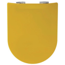 Abattant WOOD SLIM Jaune Souffre frein de chute déclipsable Réf. 7WD08368801