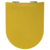 Abattant WOOD SLIM Jaune Souffre frein de chute déclipsable Réf. 7WD08368801