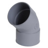 Coude femelle femelle 45° diamètre 125mm UCX44