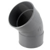 Coude femelle femelle 45° diamètre 125mm UCX44