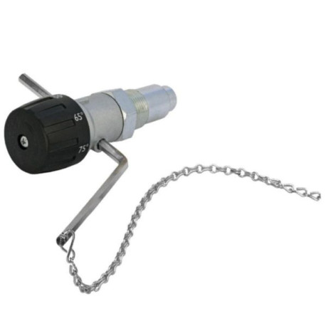 Régulateur de tirage ATA212 35-95°C G3/4 Réf. 56001100