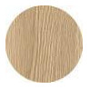 Module sous vasque Alterna Plénitude partie gauche longueur 30cm 1 porte pour meuble 2 tiroirs profondeur 46cm Chêne clair