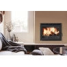 Insert à bois en fonte 9,5kW CLOVIS 800 Réf. FR9011170B