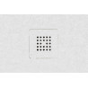 RECEVEUR BASE NUDE 100 NEGRO (150X100). Bonde standard. Grille inox. Possible rebord. Découpe sur-mesure. Réf: 53005916