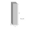 Elément droit INOX-GALVA, diamètre 200 mm, Lg: 45 cm ED 450 200 Réf. 32200004/0