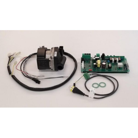 Kit circulateur erp + pcb  réf : 7731057
