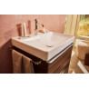 Mitigeur de lavabo 110 Tecturis S CoolStart avec tirette et vidage, Chrome Réf. 73314000