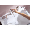 Mitigeur de lavabo 110 Tecturis S CoolStart avec tirette et vidage, Chrome Réf. 73314000
