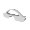 Loquet de porte blanc Réf. 24106WH
