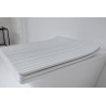 Abattant thermodur extra-plat GRANDS BOULEVARDS frein de chute dé clipsable charnières métal couvercle texturé Réf. E23433-00-WMT