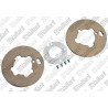 Plaque d'isolation 210734