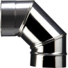 Té SOI, diamètre 150 mm TE 90 150 SO I Réf. 52150750/0
