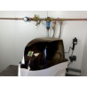 Adoucisseur Iq villa pack 2015 kit mise en service 220v 3/4 avec bpass2015 filtre serv réf IQ15VILLAPACK