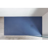 RECEVEUR BASE SLATE 80 MARFIL (150x80). Bonde standard. Grille inox. Possible rebord. Découpe sur-mesure. Réf: 53012816