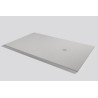 RECEVEUR BASE SLATE 80 MARFIL (150x80). Bonde standard. Grille inox. Possible rebord. Découpe sur-mesure. Réf: 53012816