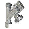 Robinet de machine à laver Conekta 3/8 mâle écrou tournant, 3/4 mâle réf 280010