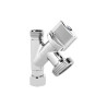 Robinet de machine à laver Conekta 3/8 mâle écrou tournant, 3/4 mâle réf 280010
