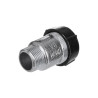 Raccord à compression en fonte malléable Filetage mâle 2'' de diamètre 50 pour tubes acier et PE Réf.17.195.00.06