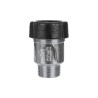 Raccord à compression en fonte malléable Filetage mâle 2'' de diamètre 50 pour tubes acier et PE Réf.17.195.00.06
