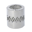 Collerette de ventilation Inox élement du kit TEN pression réf. 115185