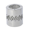 Collerette de ventilation Inox élement du kit TEN pression réf. 115185