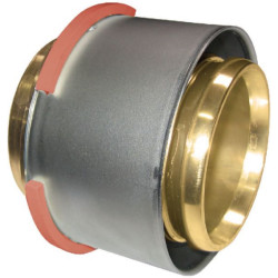 Embout droit à sertir RS UPONOR - RS 2 - 63 Réf 1029125