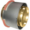 Embout droit à sertir RS UPONOR - RS 2 - 63 Réf 1029125
