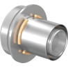 Embout droit à sertir RS UPONOR - RS 2 - 63 Réf 1029125