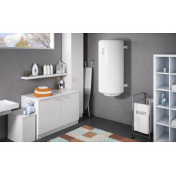 Chauffe-eau électrique Chaufféo blindé vertical mural compact 150L monophasé Réf. 021226