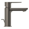 Mitigeur monocommande 1/2" lavabo taille XS Lineare Hard Graphite brossé Réf. 32109AL1"