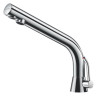 Mitigeur lavabo BINOPTIC MIX  électonique M3/8"  H. 170 mm manette longue à piles 6V Réf. 488MCHLH