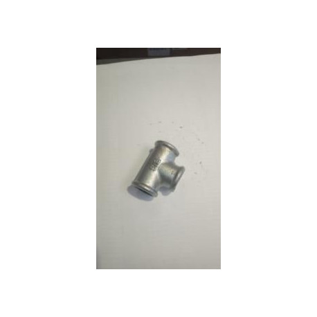 Té 130 fonte malléable galvanisée femelle 15x21 réf.130015G
