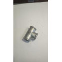 Té 130 fonte malléable galvanisée femelle 15x21 réf.130015G