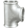 Té 130 fonte malléable galvanisée femelle 15x21 réf.130015G