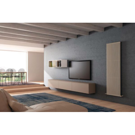 Radiateur eau chaude ARPA vertical Quartz 2 2020x508x50 1884 W Réf. A222020282CIR82A01