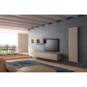 Radiateur eau chaude ARPA vertical Quartz 2 2020x508x50 1884 W Réf. A222020282CIR82A01
