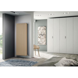 Radiateur eau chaude TESI 5 1995W Noir Graphite H750 L765 Réf. RT507501718A402N01