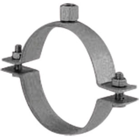Collier gainé SPIRO sans garniture écrou soudé M8 dimension 150mm 115545