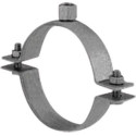 Collier gainé SPIRO sans garniture écrou soudé M8 dimension 150mm 115545