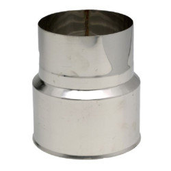Réduction Inox 304 F/M diamètre : 139 / 125 réf. 613925