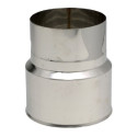 Réduction Inox 304 F/M diamètre : 139 / 125 réf. 613925