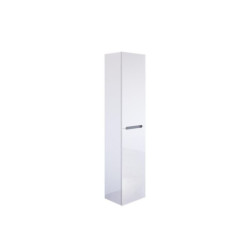 Colonne L35 - Blanc brillant - Charnière à droite - poignées prise de main réf: 179126100008