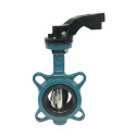 Vanne papillon fte AFA or. de centrage manchette EPDM DN 100