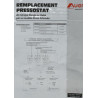Kit pressostat combustion/ventilo Réf B4992588