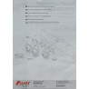 Kit pressostat combustion/ventilo Réf B4992588