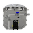 Station de relevage eaux usées à enterrer Sanifos 610 - 1 pompe avec système vortex Réf. SANIFOS6101VXSPS